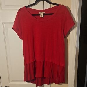 Red Women's Top
